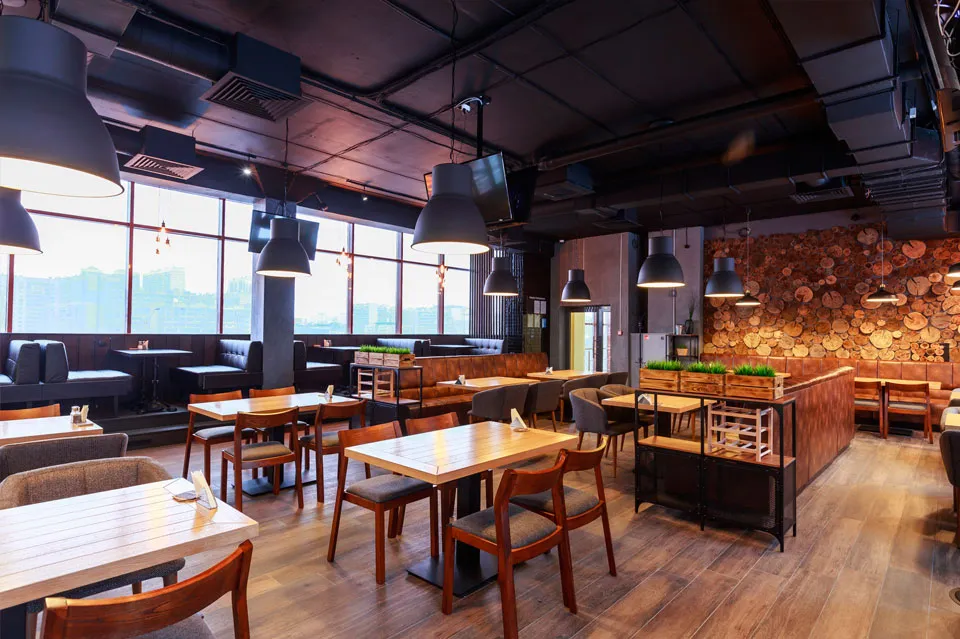 Интерьер БДД Паб